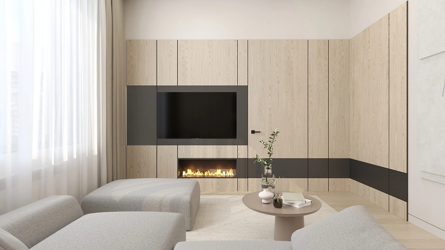 Квартира в ЖК Atria