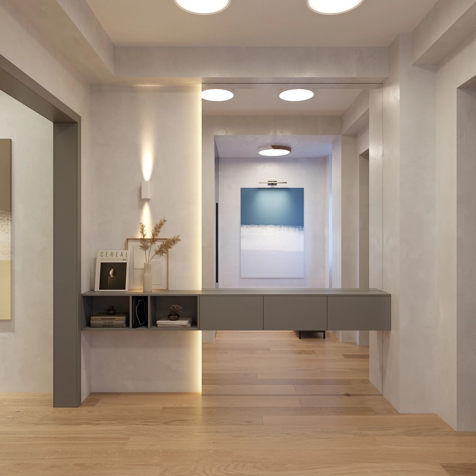 Дом в коттеджном городке Зеленые холмы