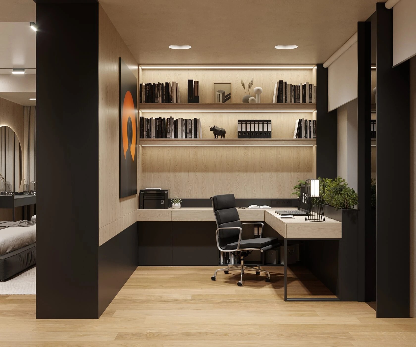 Дом в коттеджном городке Зеленые холмы