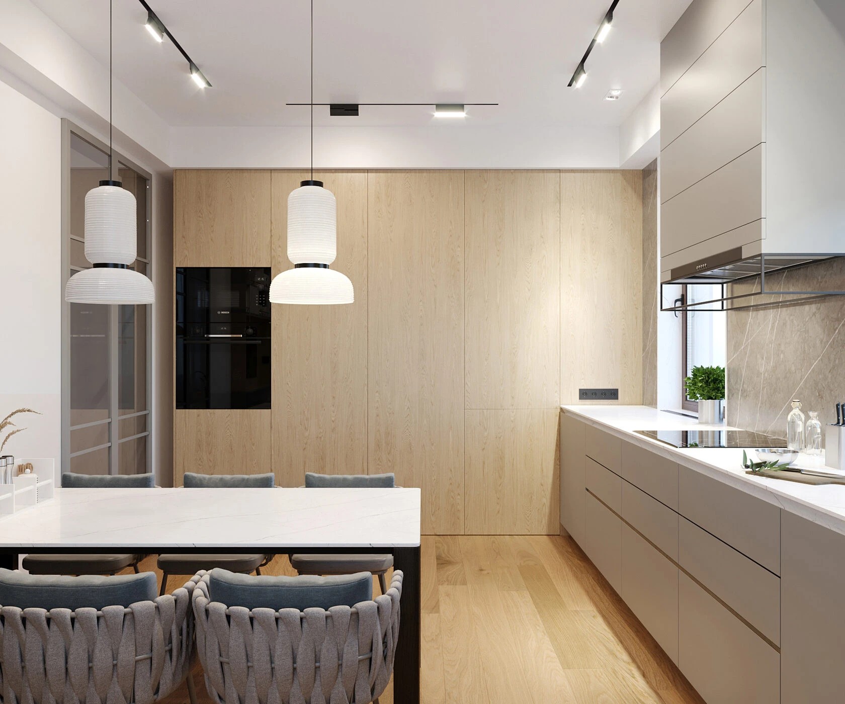 Дом в коттеджном городке Зеленые холмы