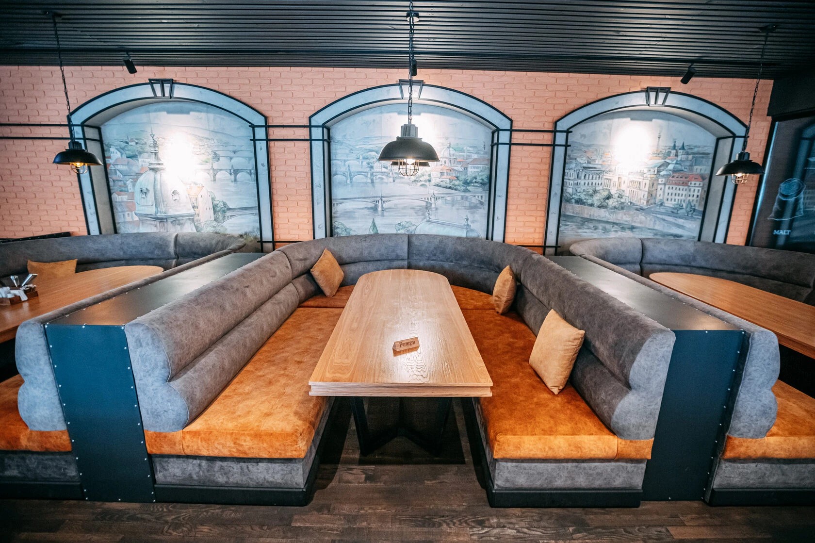 Дизайн ресторана Praha