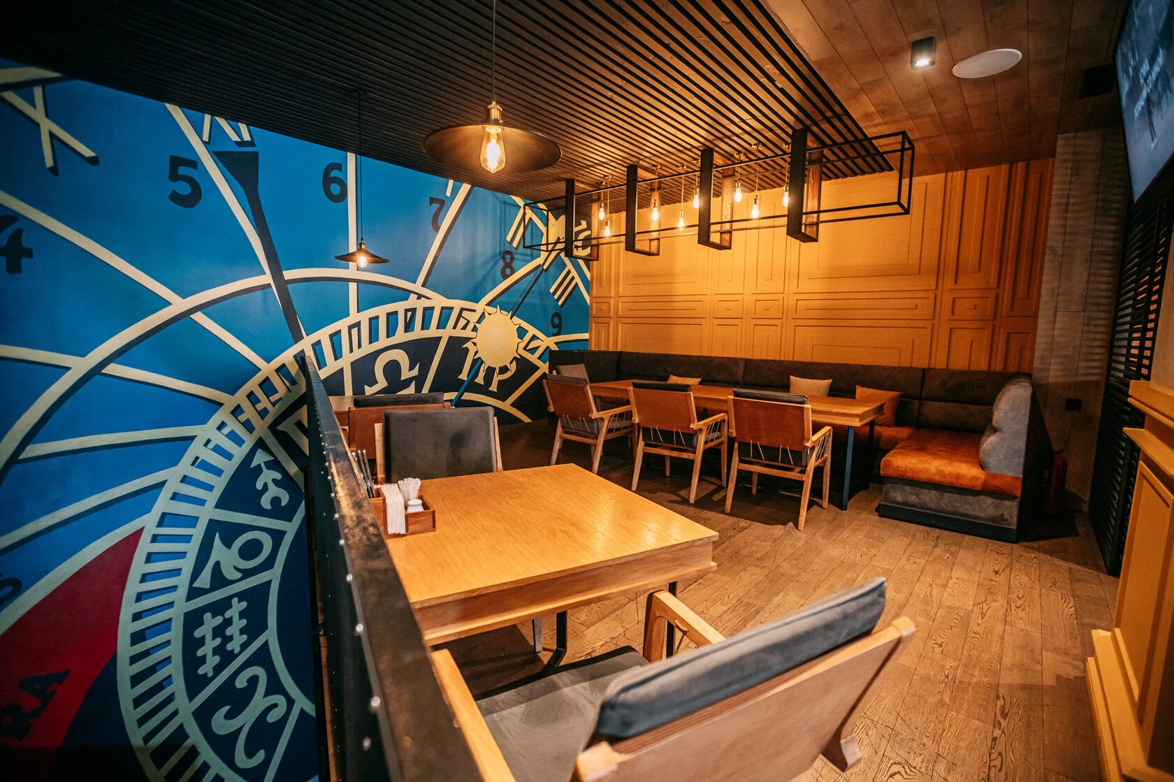 Дизайн ресторана Praha