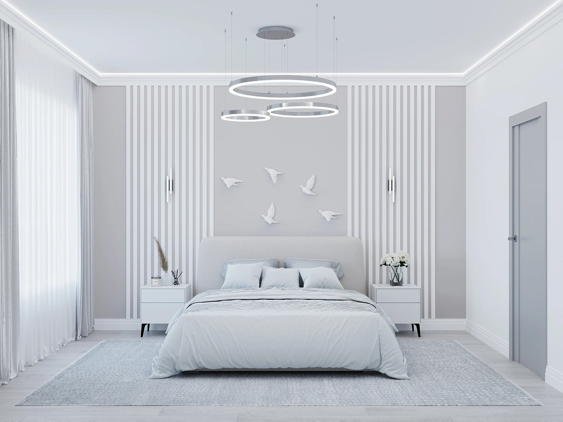 Современная квартира для двоих, ул. Двинская д.6