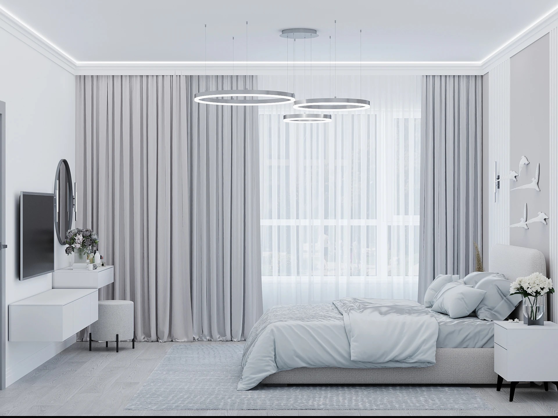 Современная квартира для двоих, ул. Двинская д.6