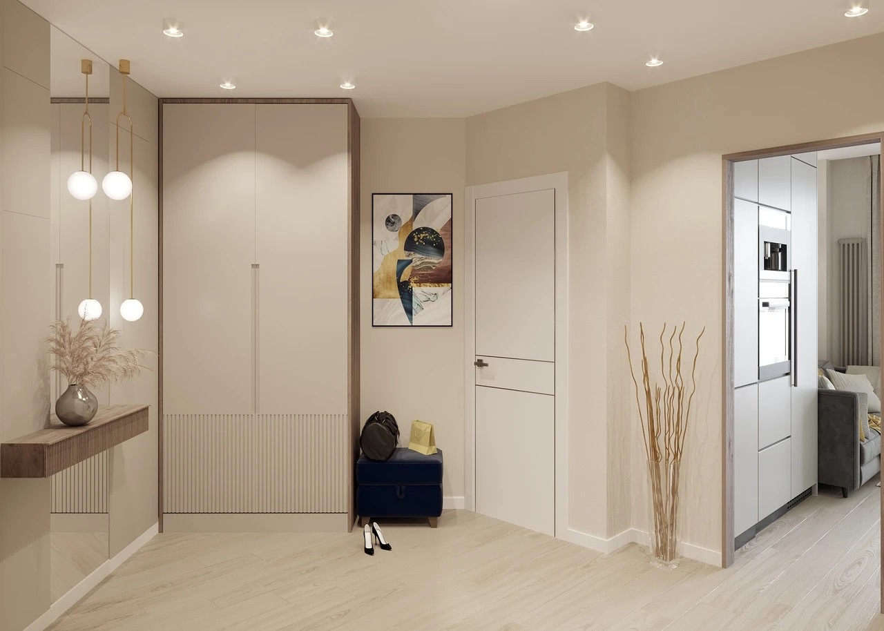 Квартира в современном стиле на Загребском бульваре.