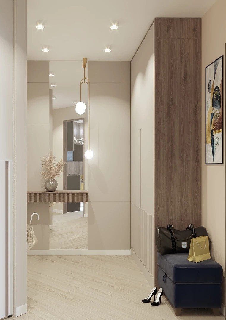 Квартира в современном стиле на Загребском бульваре.