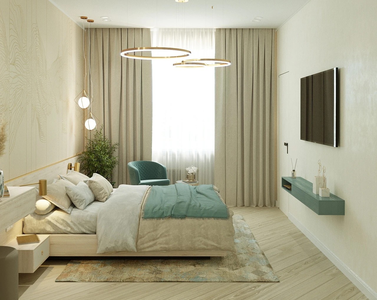 Квартира в современном стиле на Загребском бульваре.