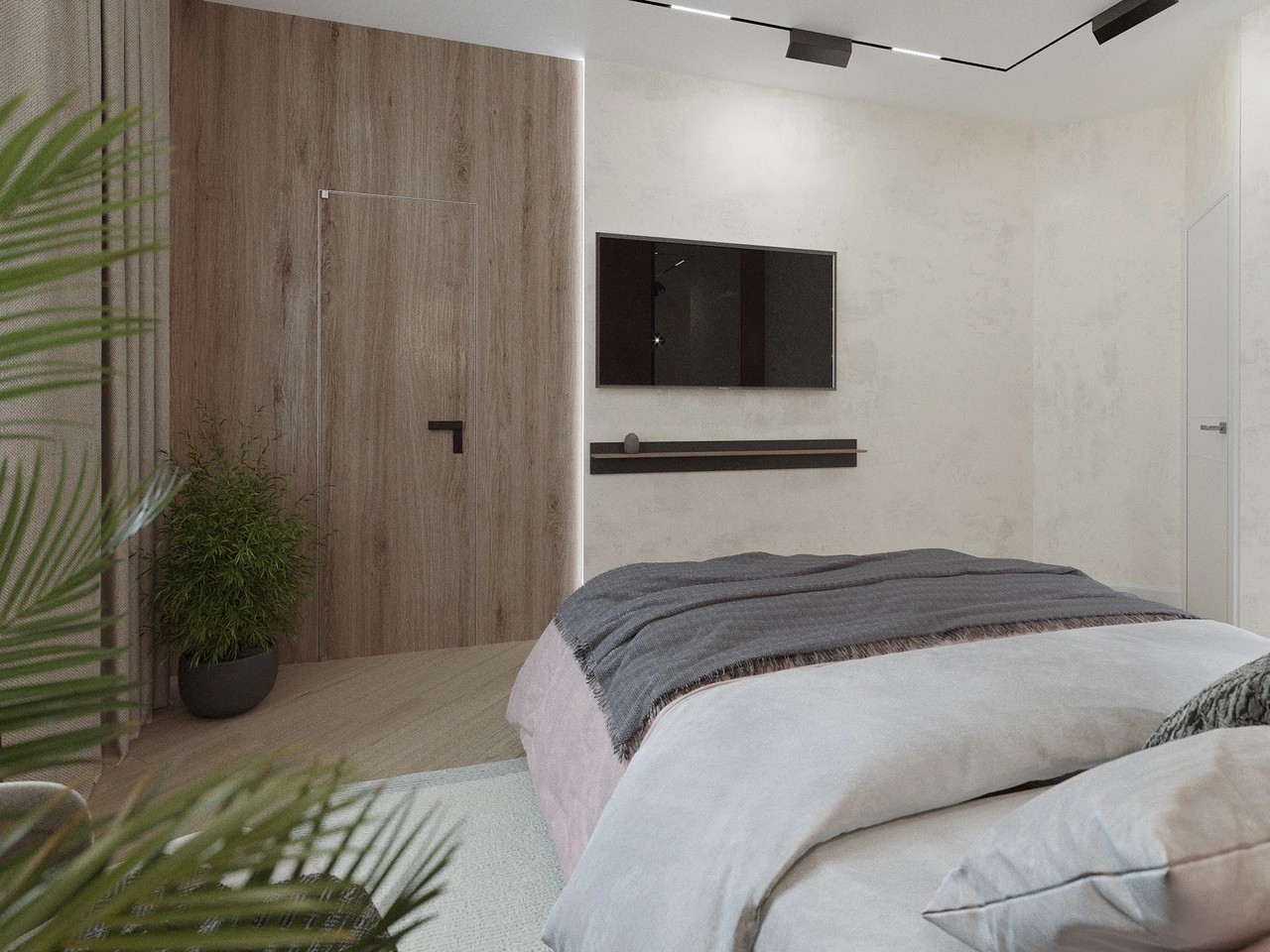 Квартира в современном стиле на Загребском бульваре.