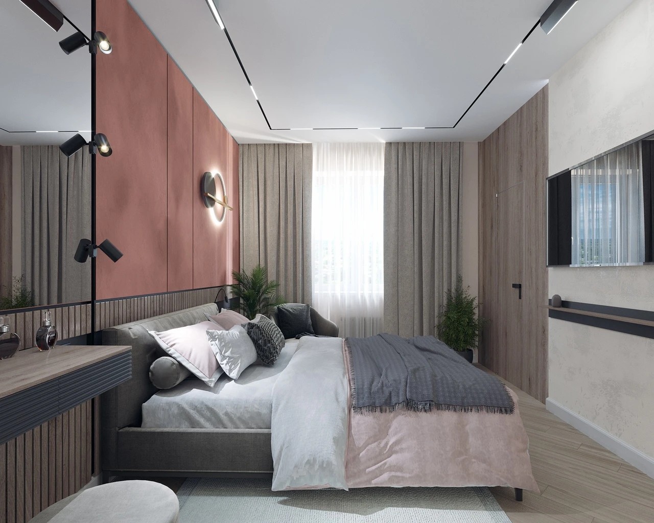 Квартира в современном стиле на Загребском бульваре.