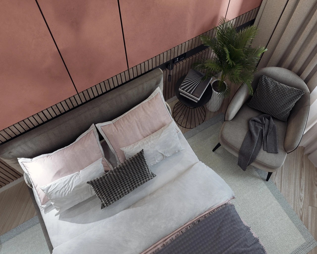 Квартира в современном стиле на Загребском бульваре.