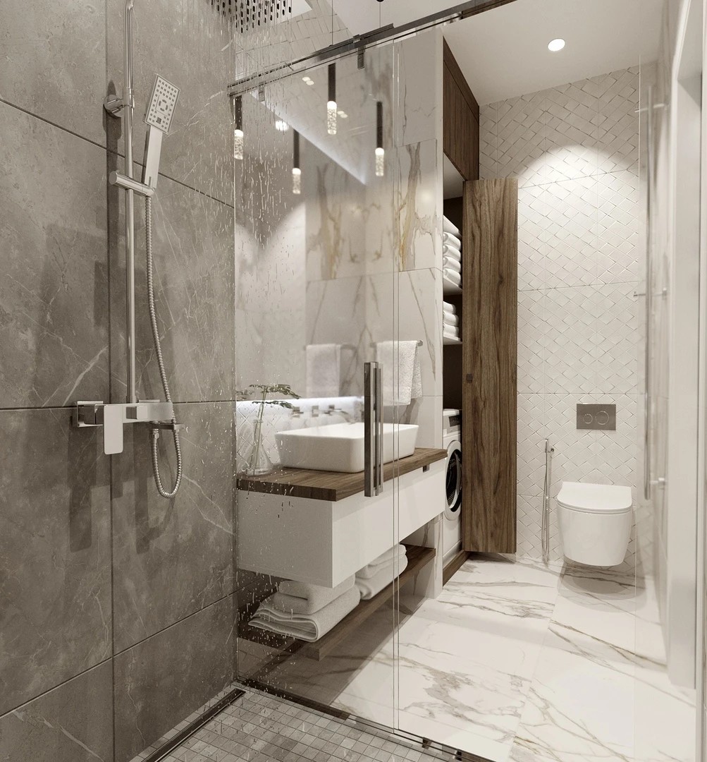 Квартира в современном стиле на Загребском бульваре.