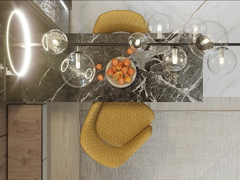 Квартира в современном стиле на Загребском бульваре.