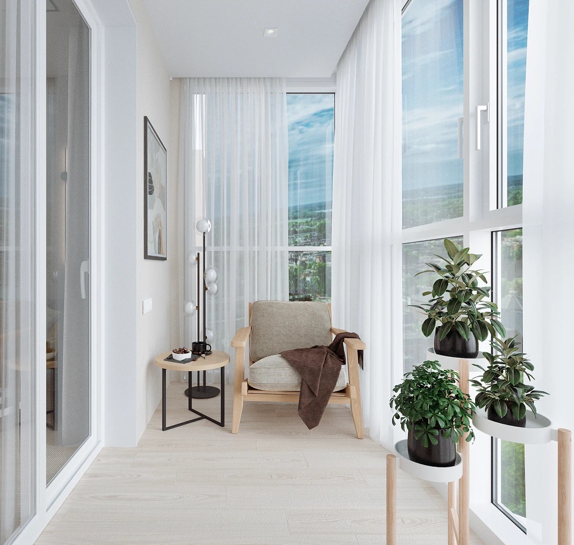 Квартира в современном стиле на Загребском бульваре.