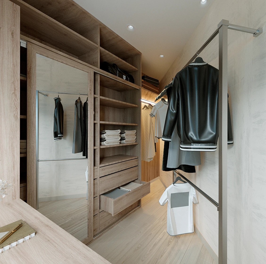 Квартира в современном стиле на Загребском бульваре.