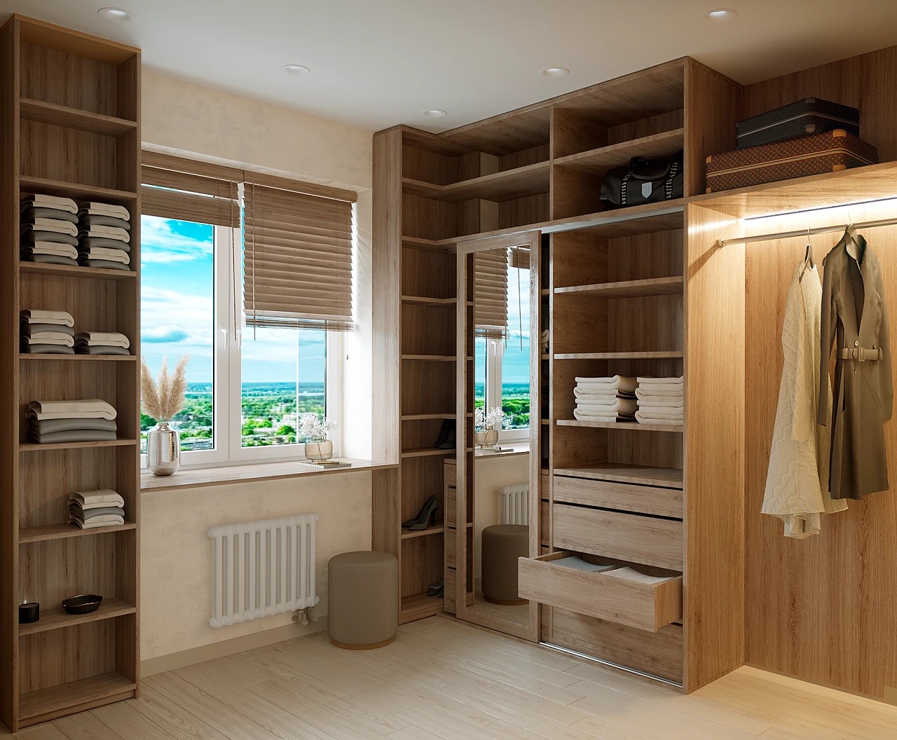 Квартира в современном стиле на Загребском бульваре.