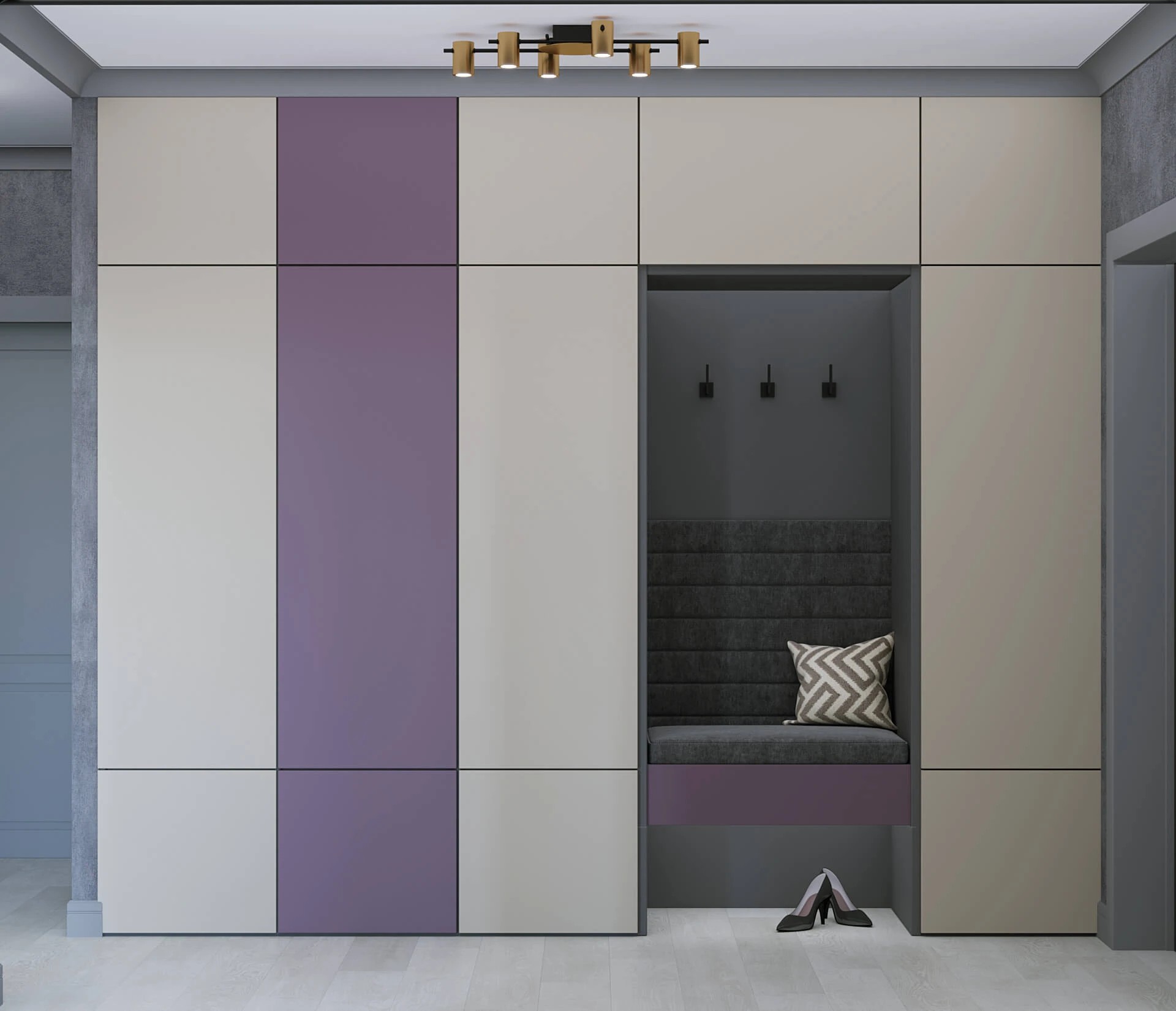 ЖК НОВОЕ КУЧИНО, двухкомнатная квартира для семейной пары среднего возраста