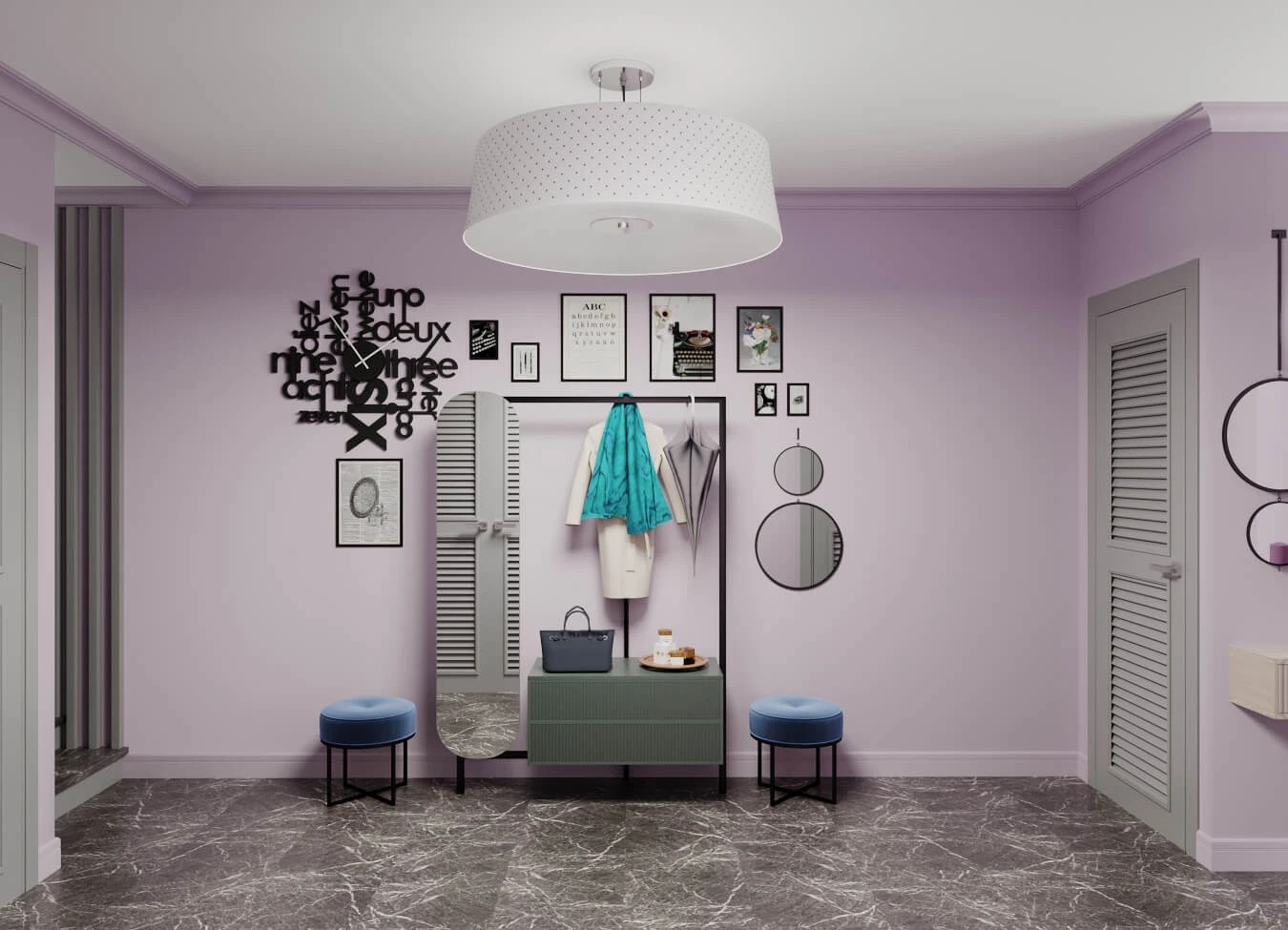 Таунхаус в стиле FUSION