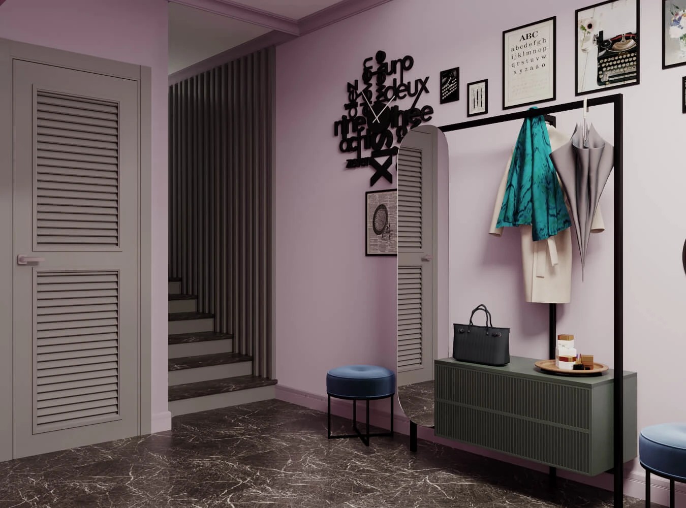 Таунхаус в стиле FUSION