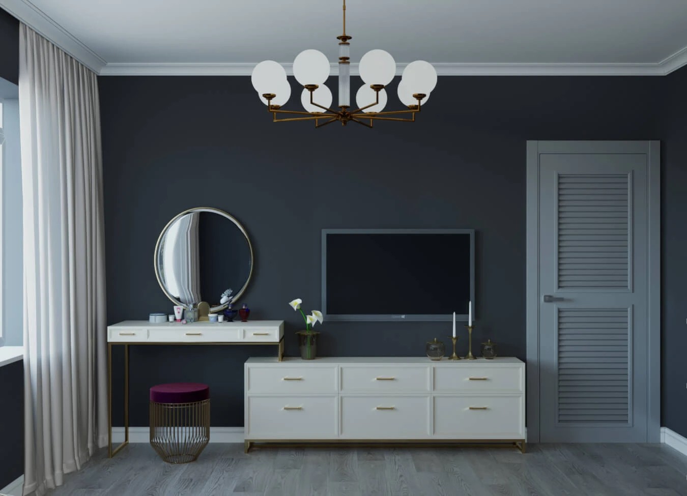 Таунхаус в стиле FUSION