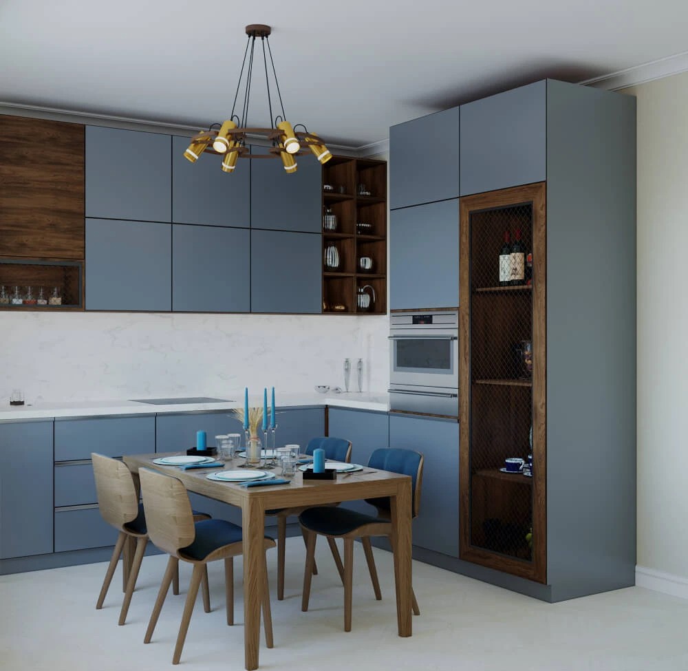 Таунхаус в стиле FUSION