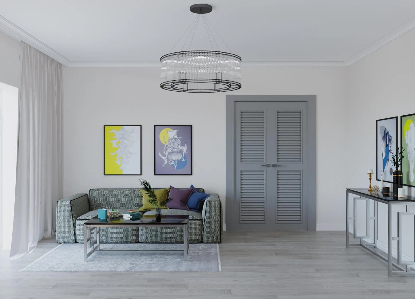 Таунхаус в стиле FUSION