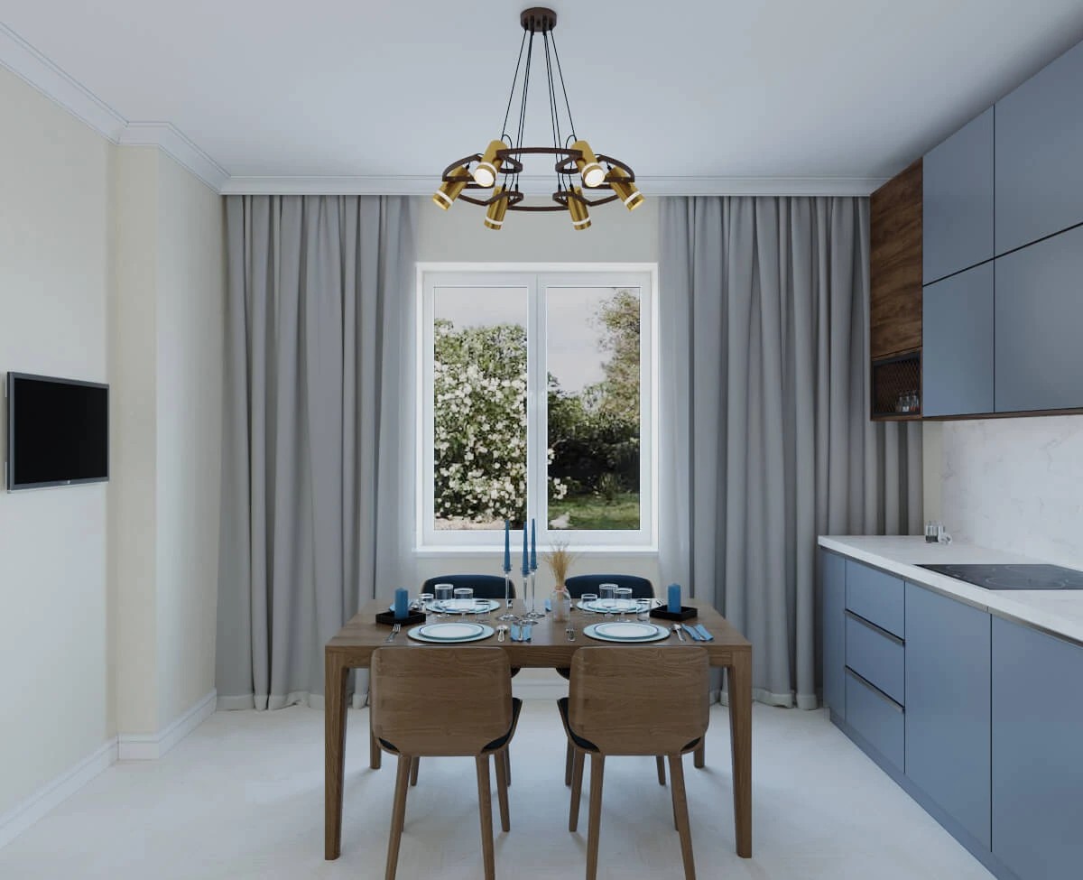 Таунхаус в стиле FUSION