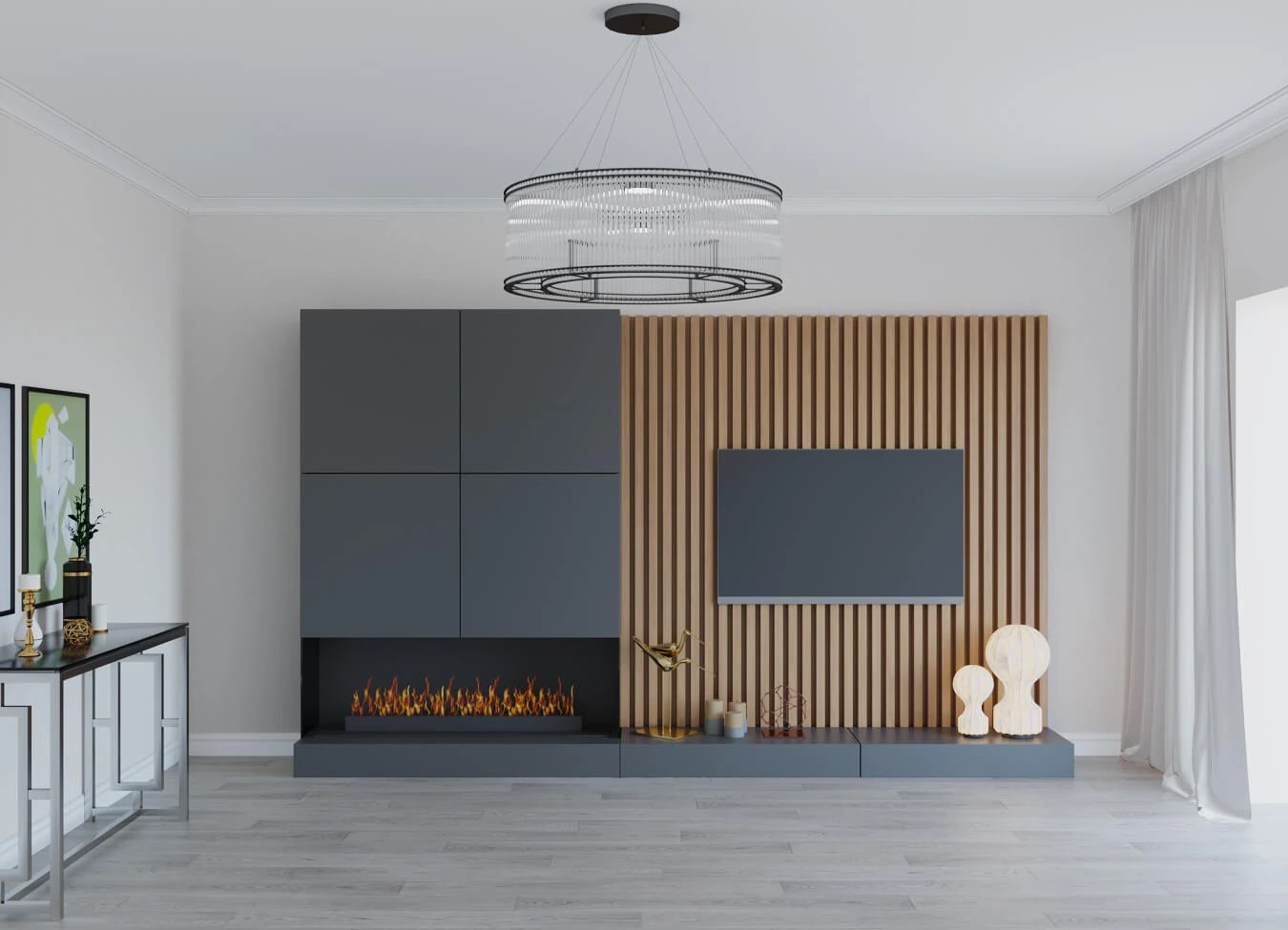 Таунхаус в стиле FUSION