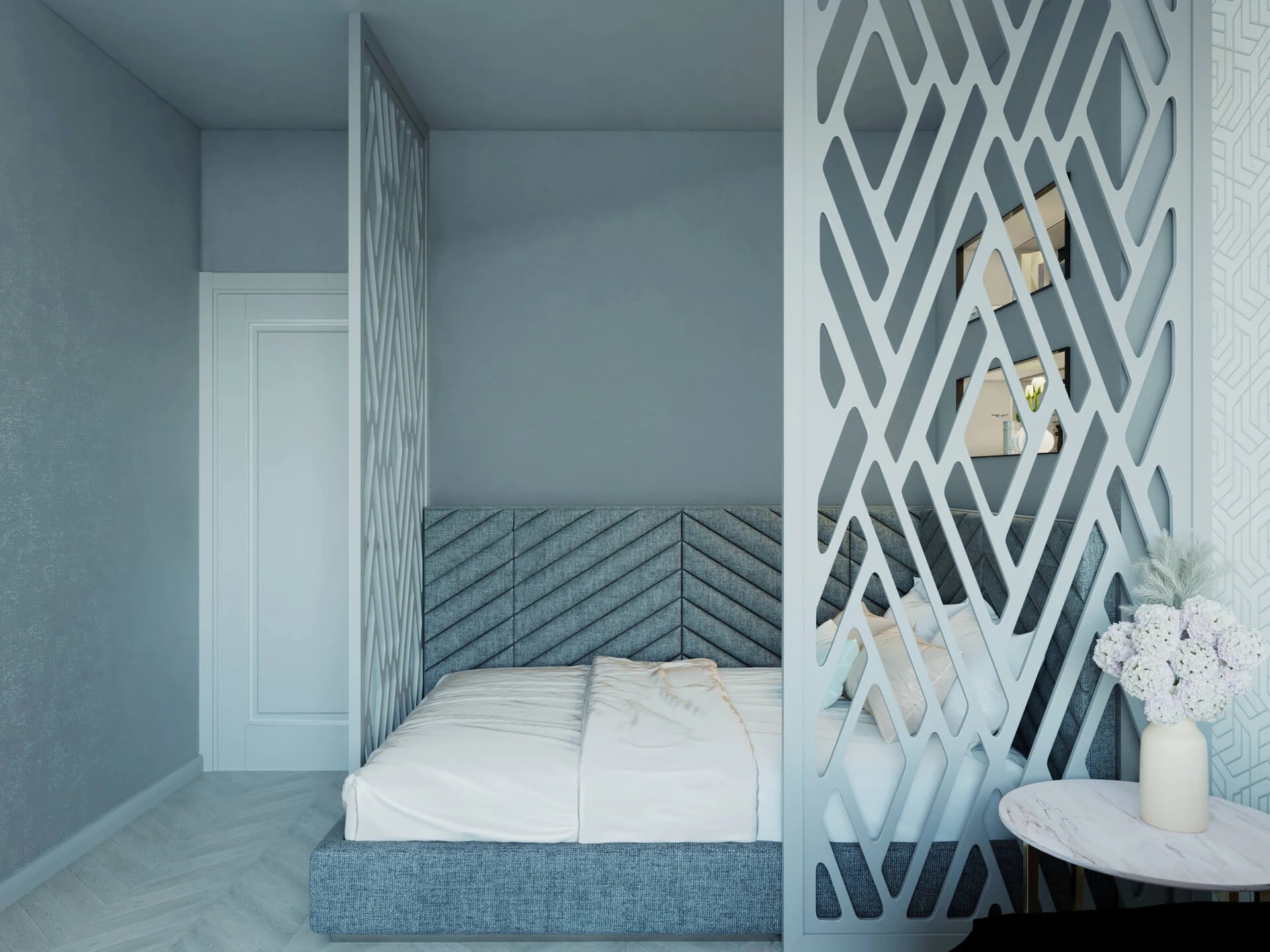 Элегантная квартира для девушки