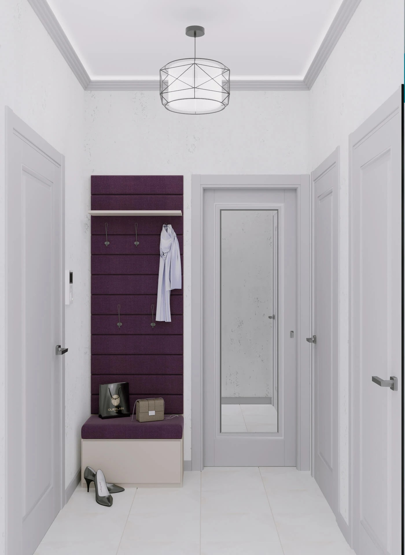 Элегантная квартира для девушки