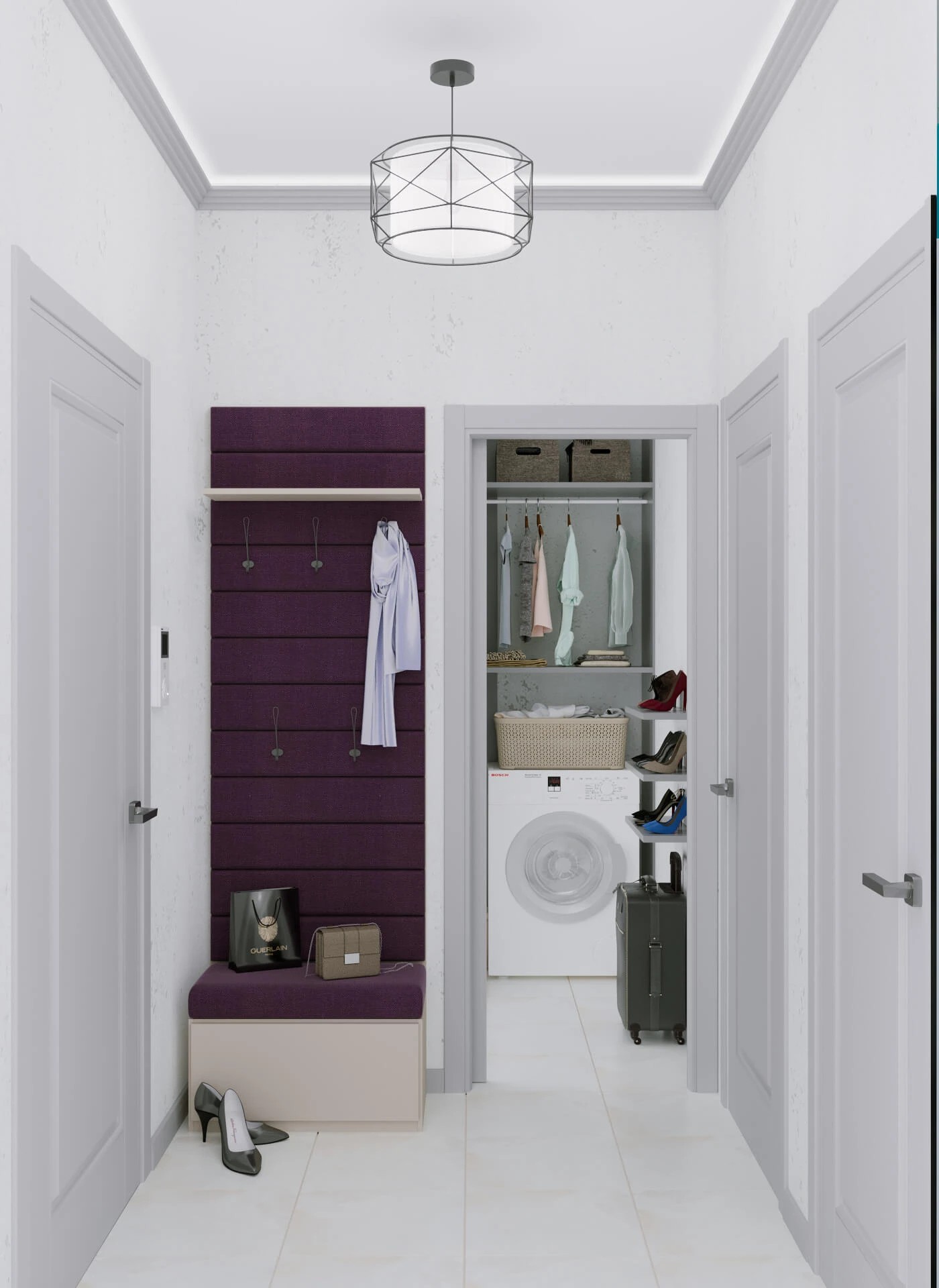 Элегантная квартира для девушки