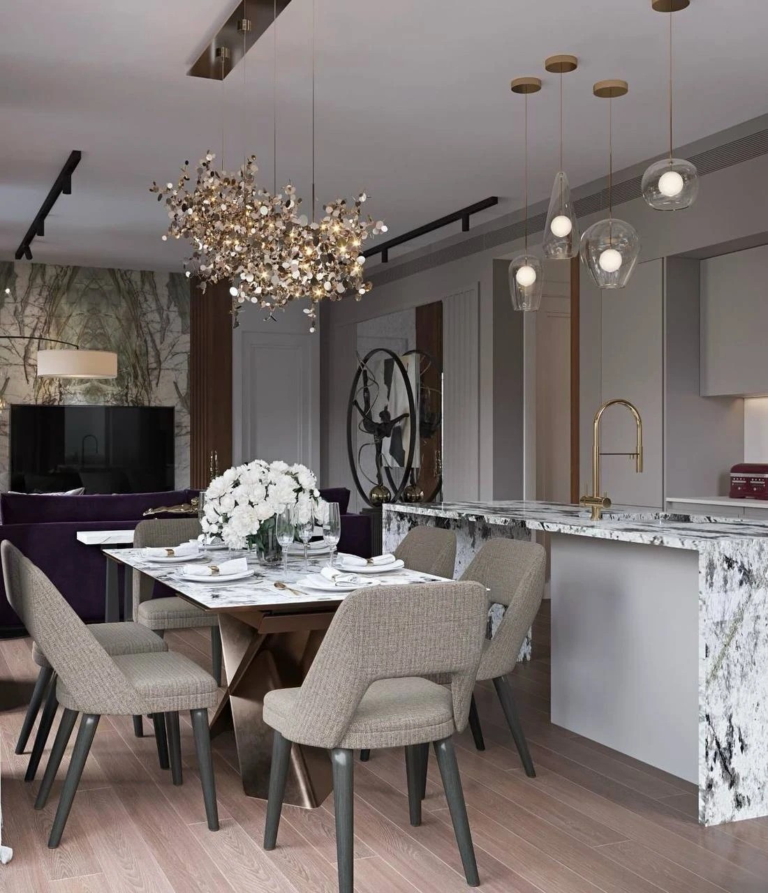 Дизайн проекты Гостиной