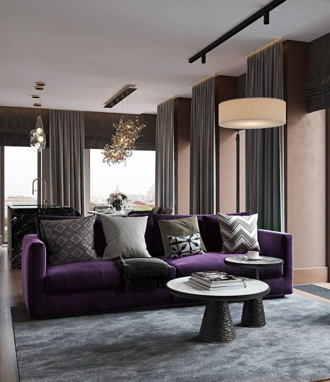 Дизайн проекты Гостиной