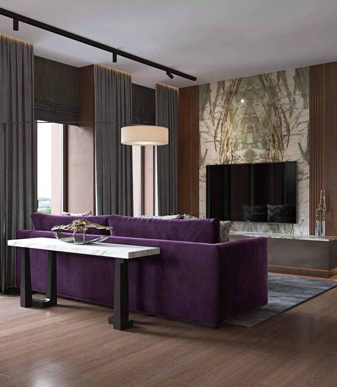 Дизайн проекты Гостиной