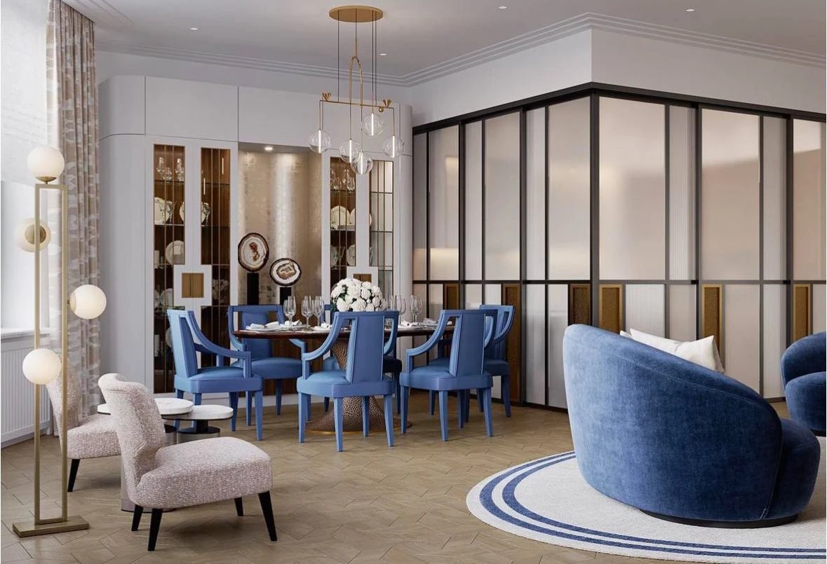 Дизайн проекты Гостиной