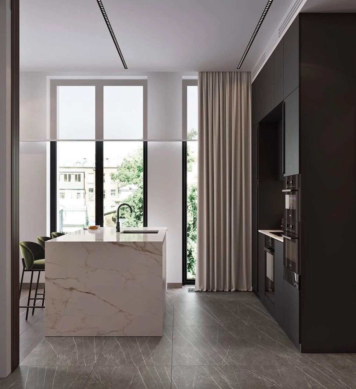 Дизайн проекты Гостиной