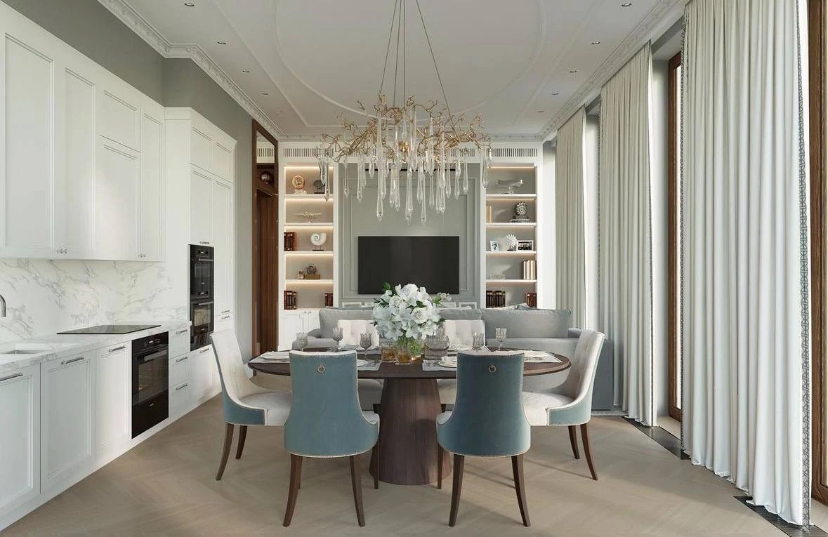 Дизайн проекты Гостиной