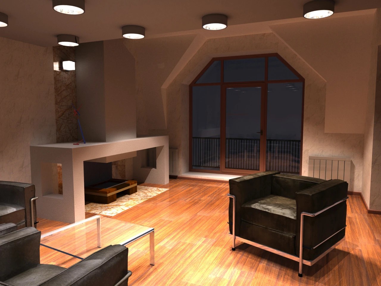 Квартира в К