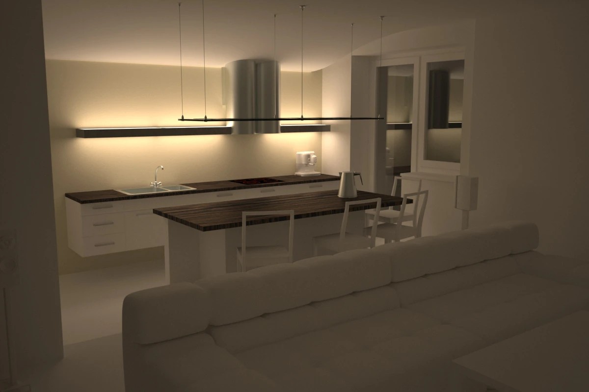 Квартира в К