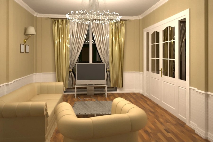 Загородный дом