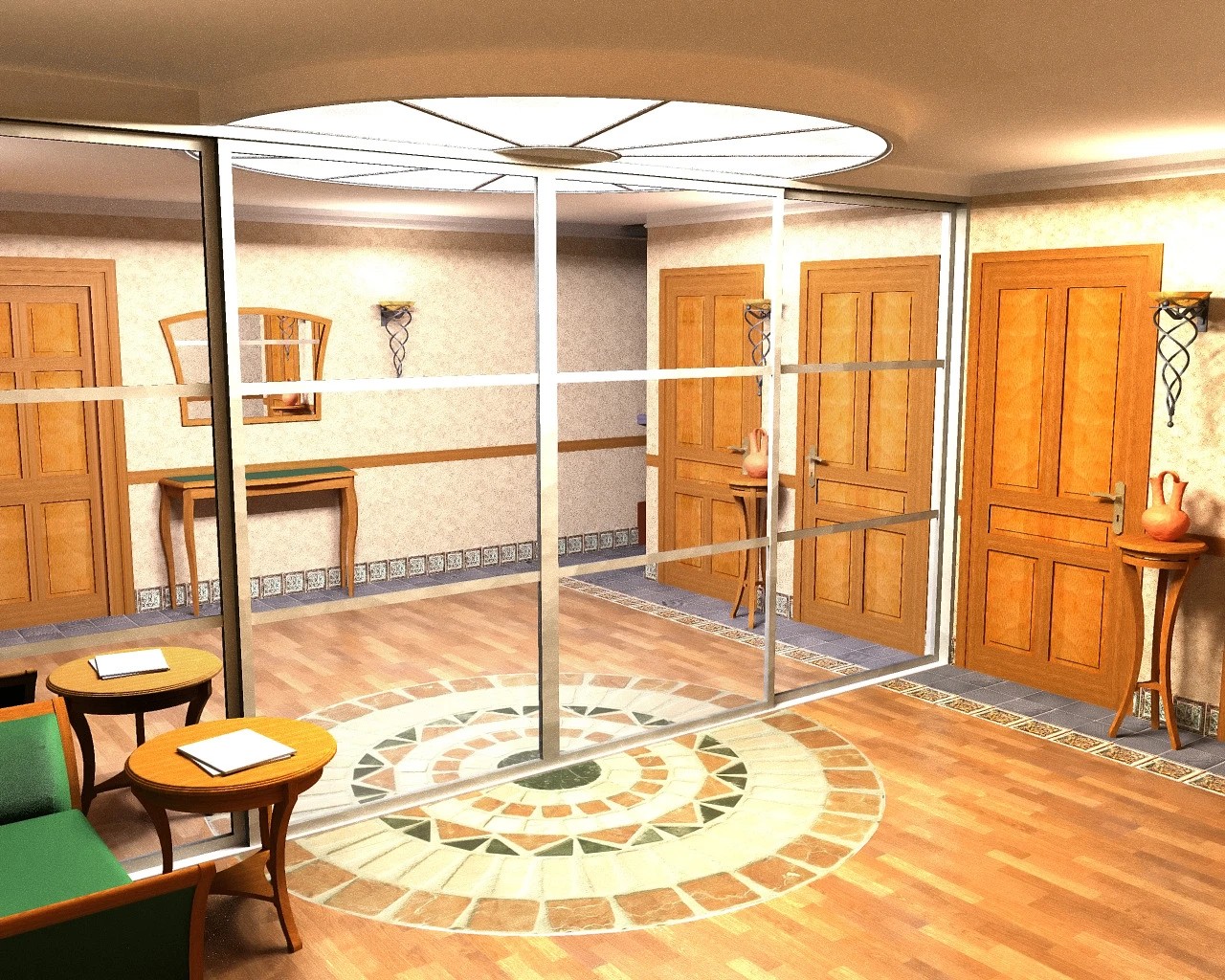 Загородный дом