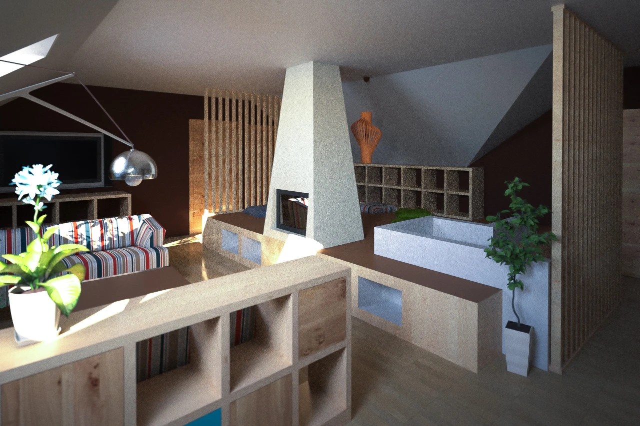 Загородный дом