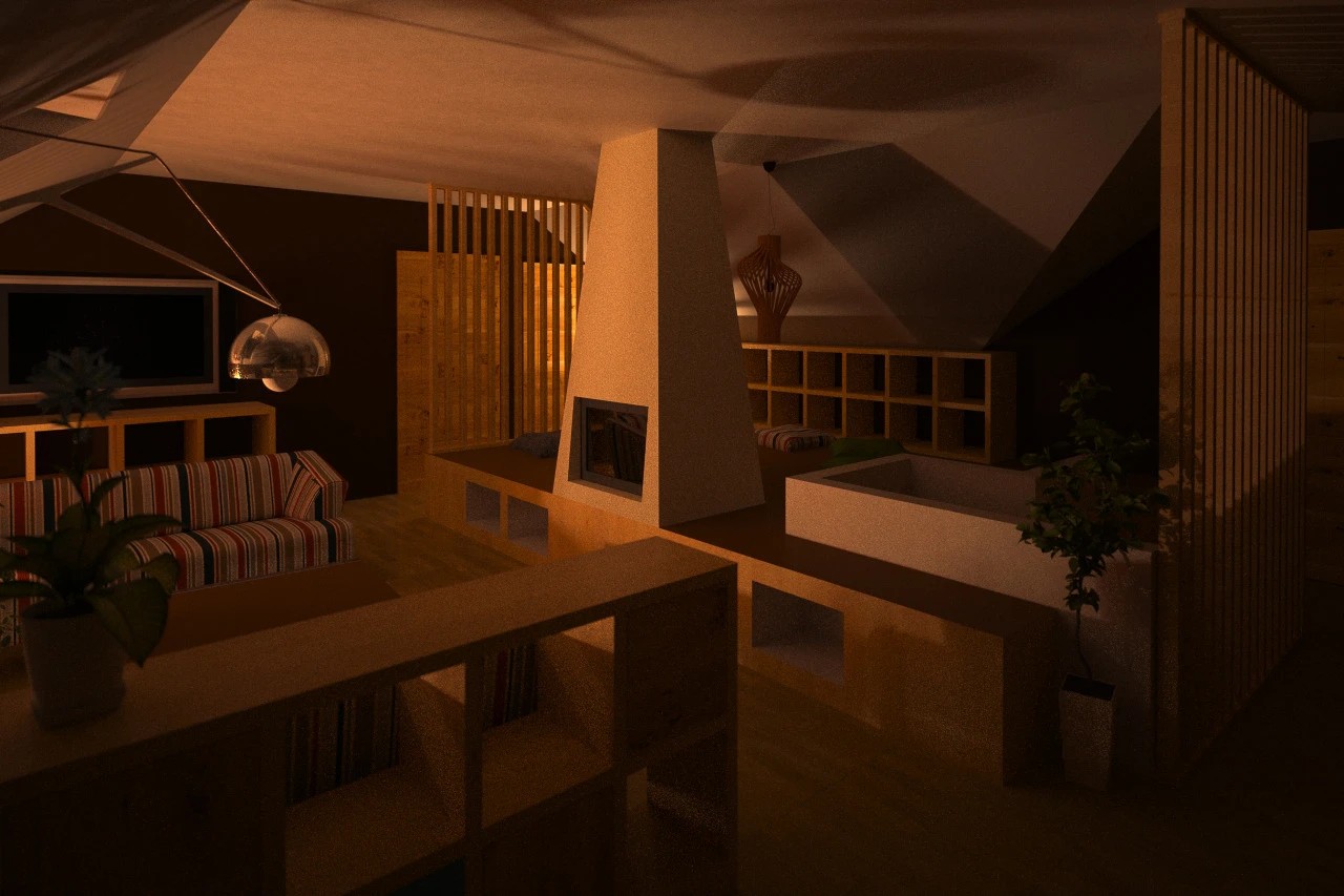 Загородный дом