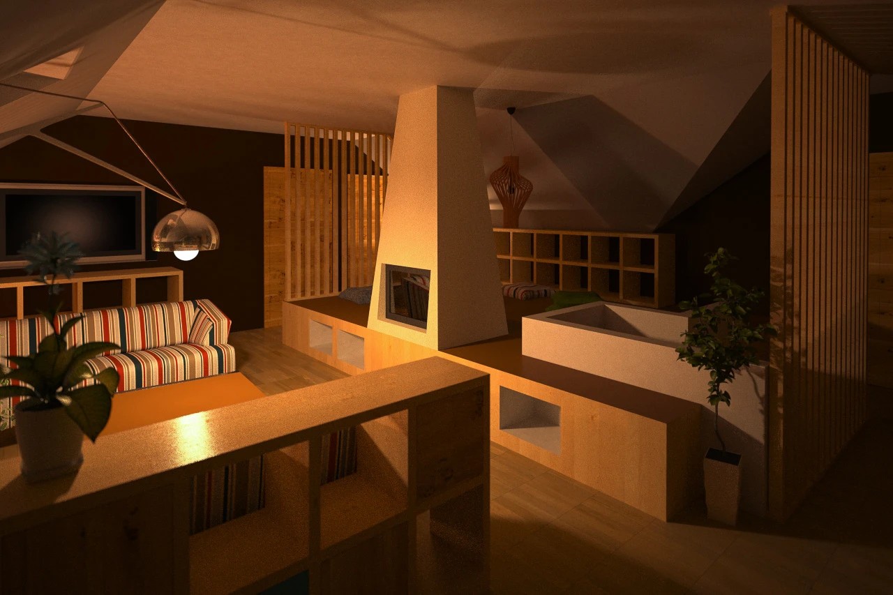 Загородный дом