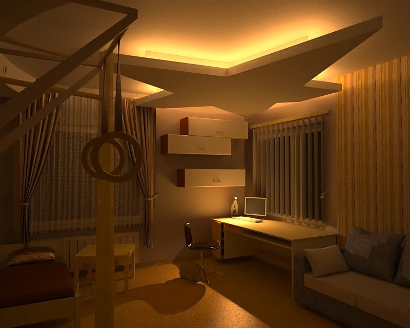 Рендеры проектируемой квартиры