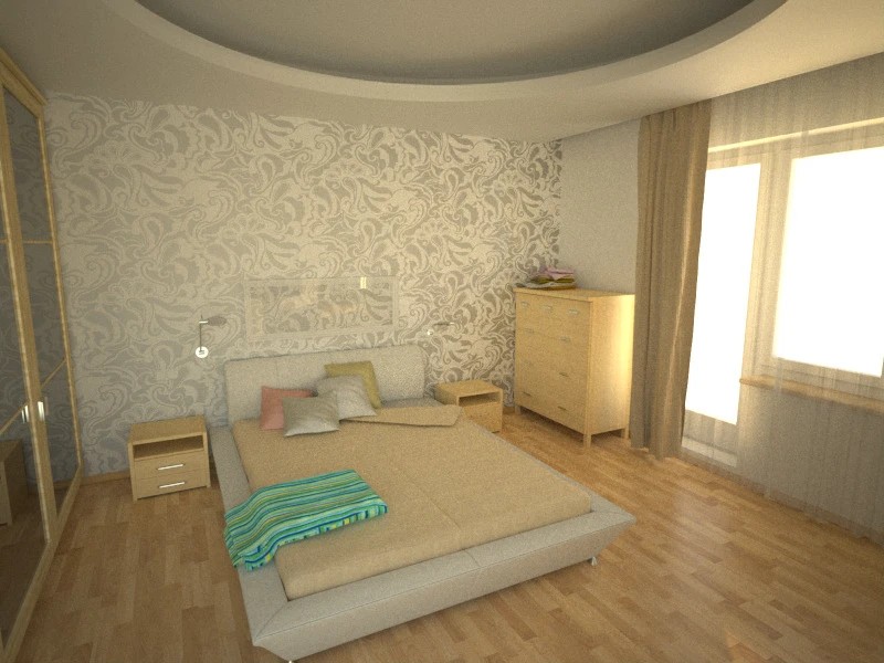 Рендеры проектируемой квартиры