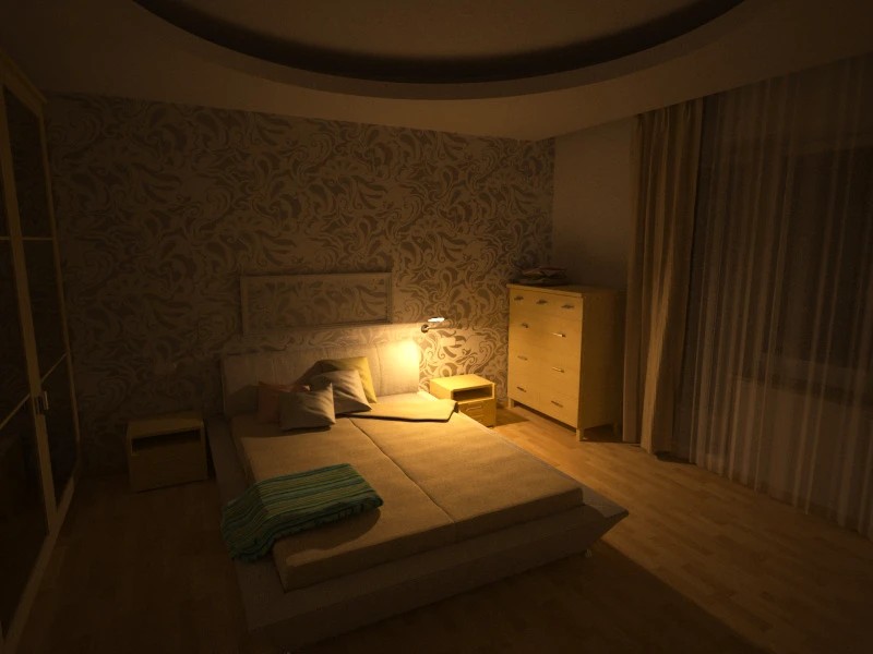 Рендеры проектируемой квартиры