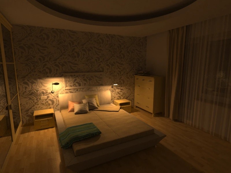 Рендеры проектируемой квартиры