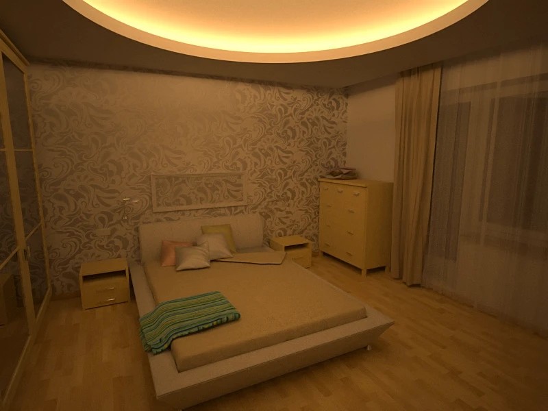 Рендеры проектируемой квартиры