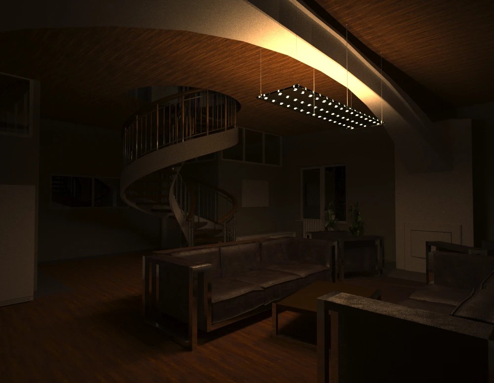 Рендеры проектируемой квартиры