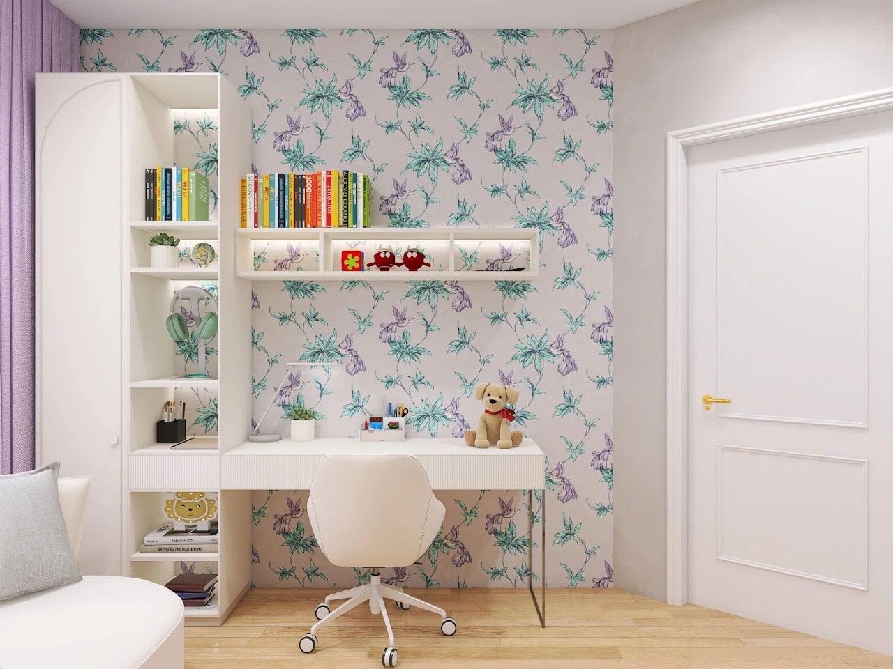 Детская "Колибри" в Мальково